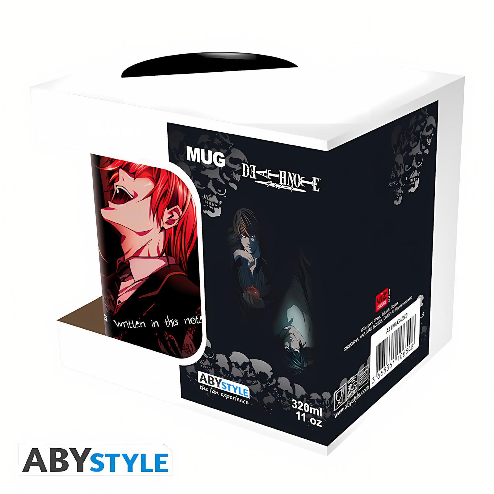Abysse: Death Note - Mug (320ml) - Deadly Couple