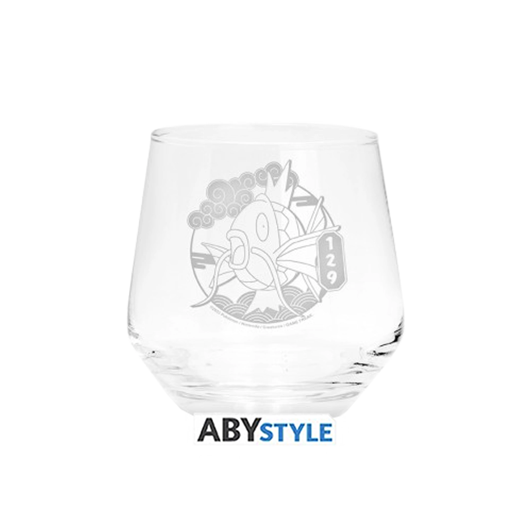Abysse: Pokémon Magikarp & Gyarados - 2 Glass Set