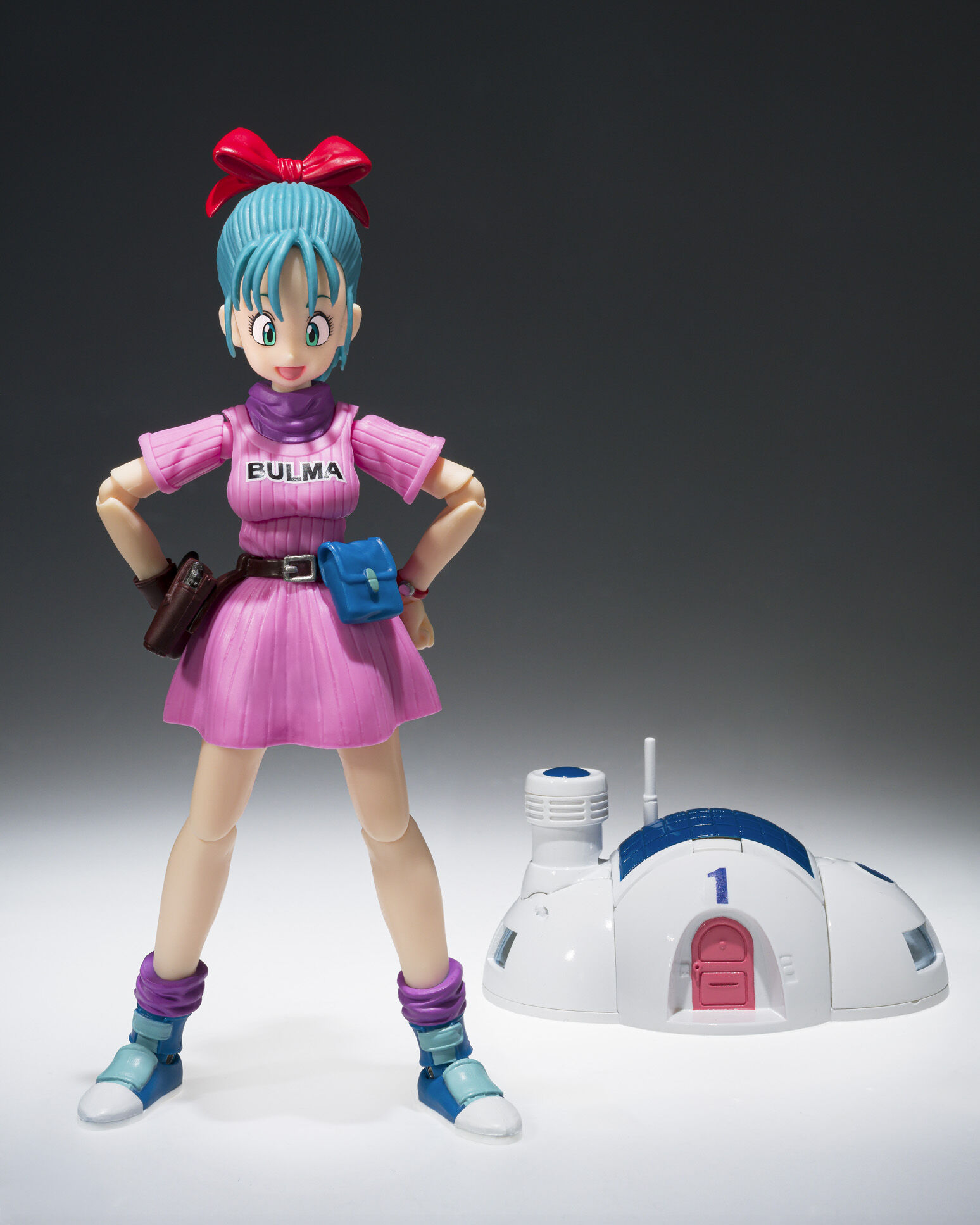 Tamashii Nations | Hoi-Poi Capsule No. 1 Capsule House Changearts (8cm) | Dragon Ball