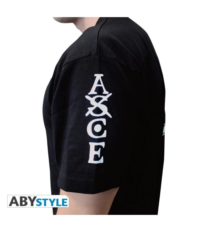 Abysse: One Piece - Unisex T-Shirt (M) - Portgas D. Ace