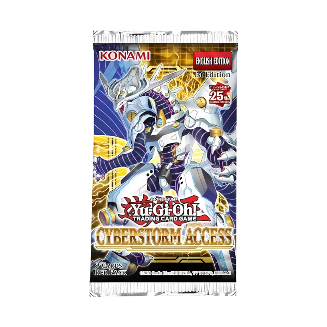 Yu-Gi-Oh!: Cyberstorm Access - Display (EN)