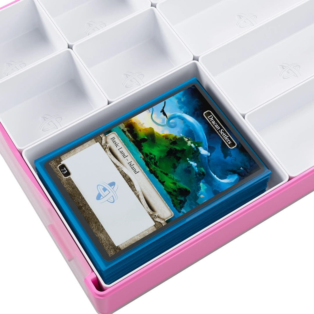 Gamegenic - Token Silo Pink-white
