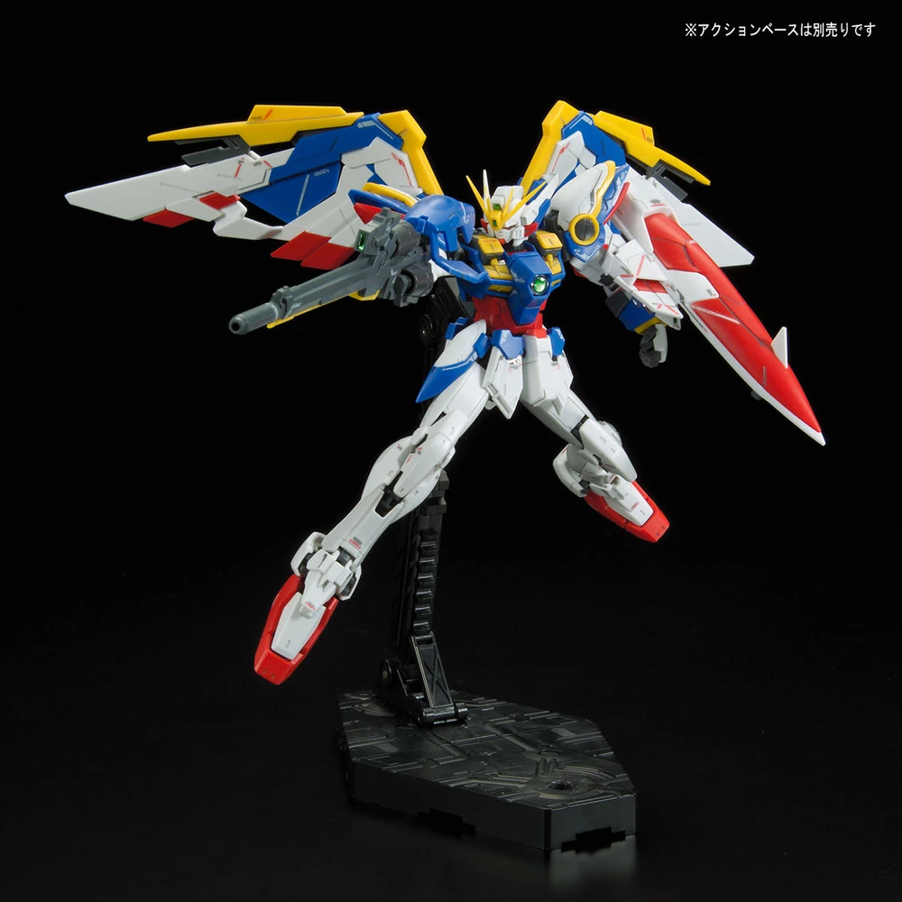 Bandai: RG Gundam Wing XXXG-01W EW – New Mobile Report Gundam Wing Endless Waltz: The Glory of Losers (1/144)