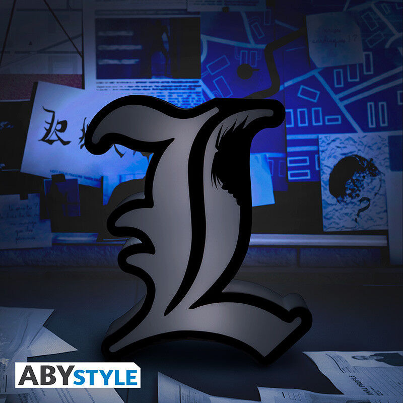Abysse | L - Lampe (21cm) | Death Note