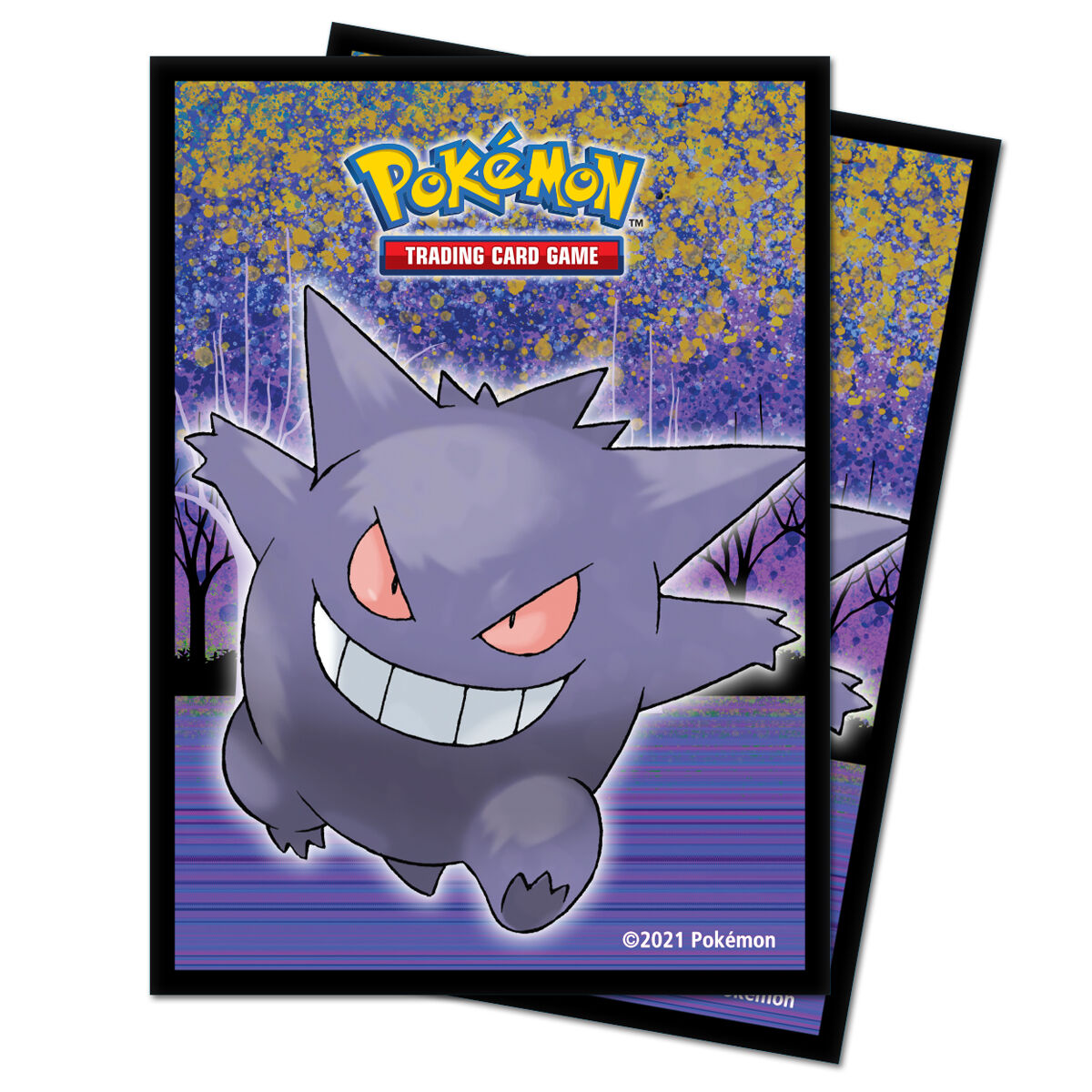 Ultra Pro | Gallery Series Haunted Hollow | 65psc Deck Protector Sleeves For Pokemon
