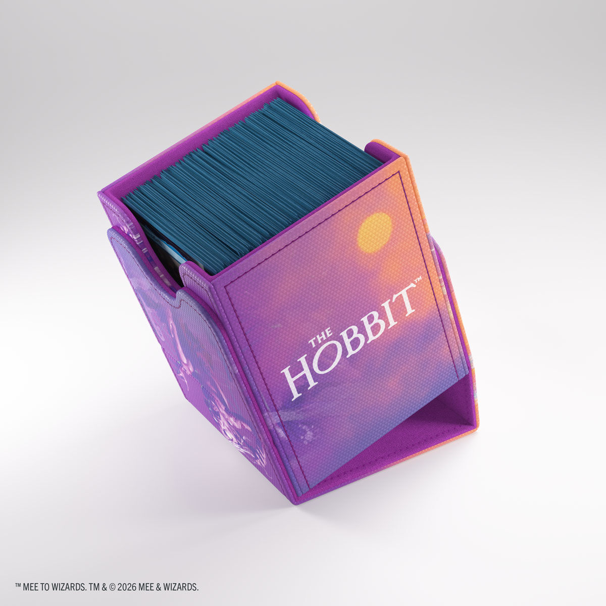 Gamegenic | MTG: The Hobbit - Gollum, Riddle Master / The Lonely Mountain | Squire 80+ XL Deckbox