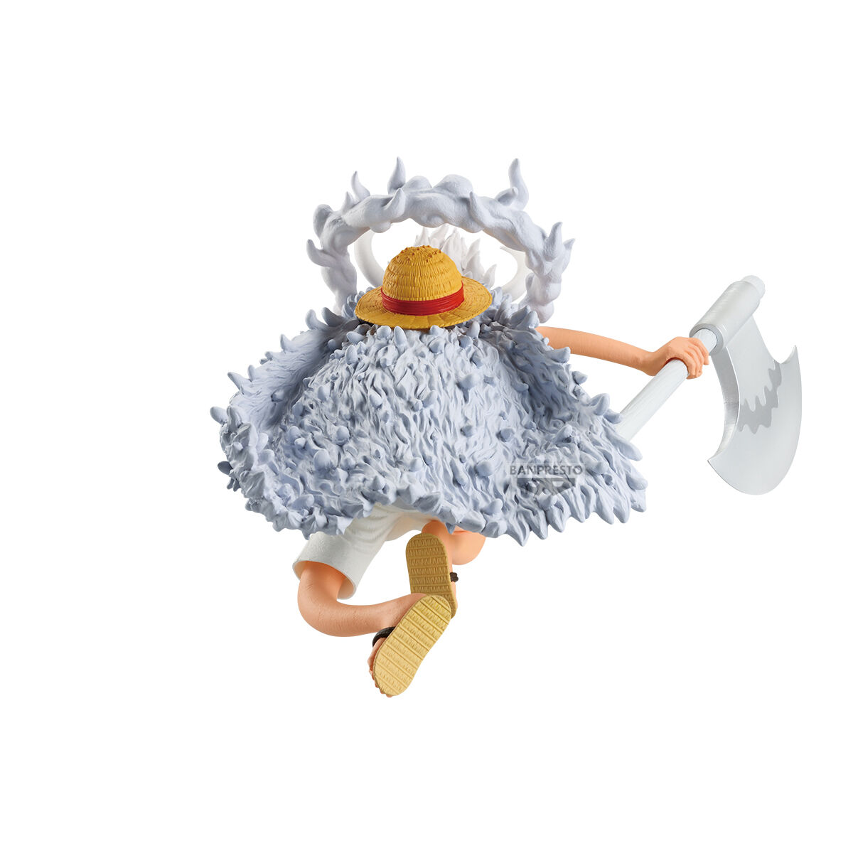 Banpresto | Mokey D. Luffy Gear 5 (Elbaph Style) Cross Posing (17cm) | One Piece
