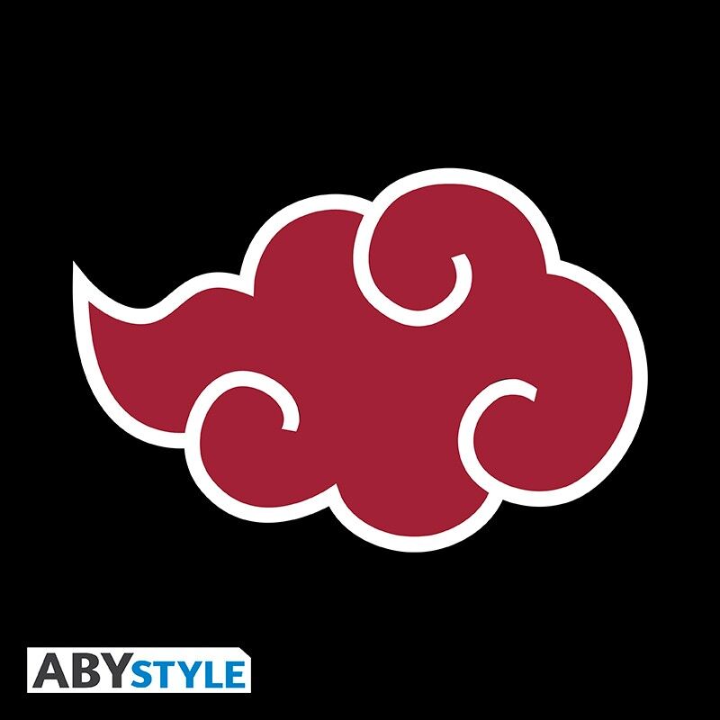 Abysse: Naruto Shippuden - Cap (Black & Red) - Akatsuki