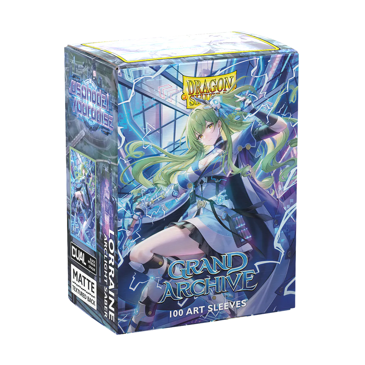 Dragon Shield | Lorraine, Arclight Saber | Matte Dual Art Sleeves
