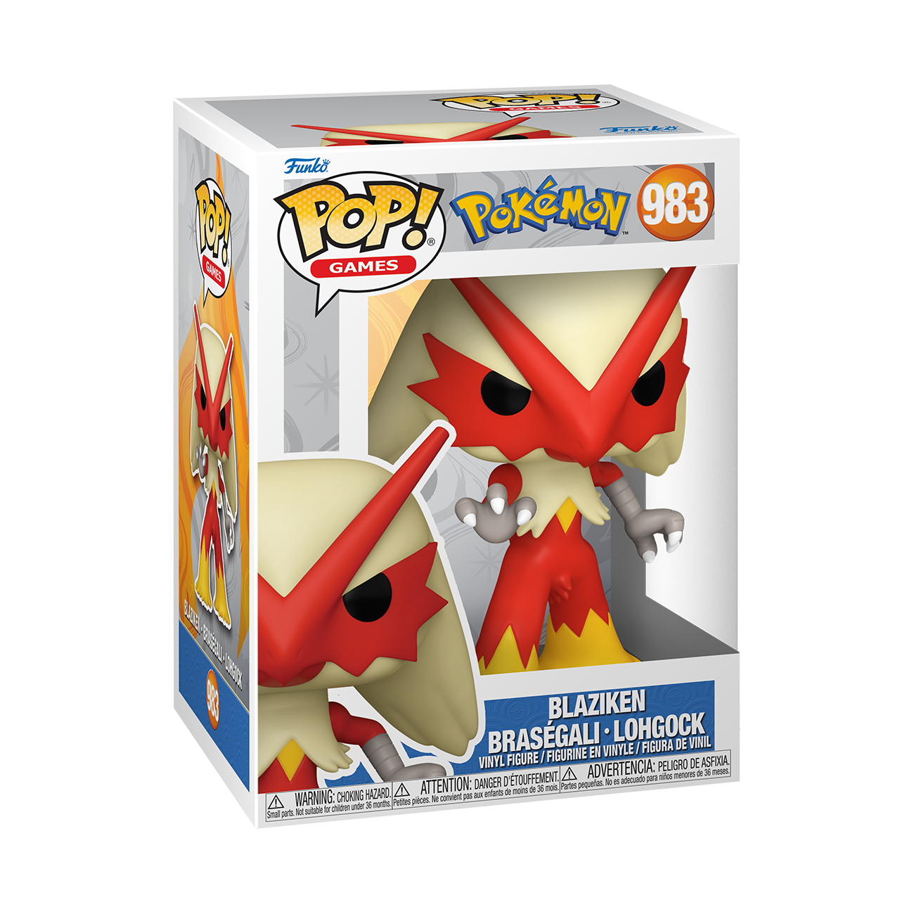POP! Games: Blaziken - Pokémon