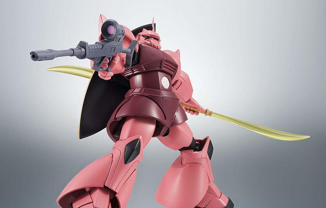 Tamashii Nations | MS14S Chars Custom Geloog (Version A.N.I.M.E.) The Robot Spirits (13cm) | Gundam