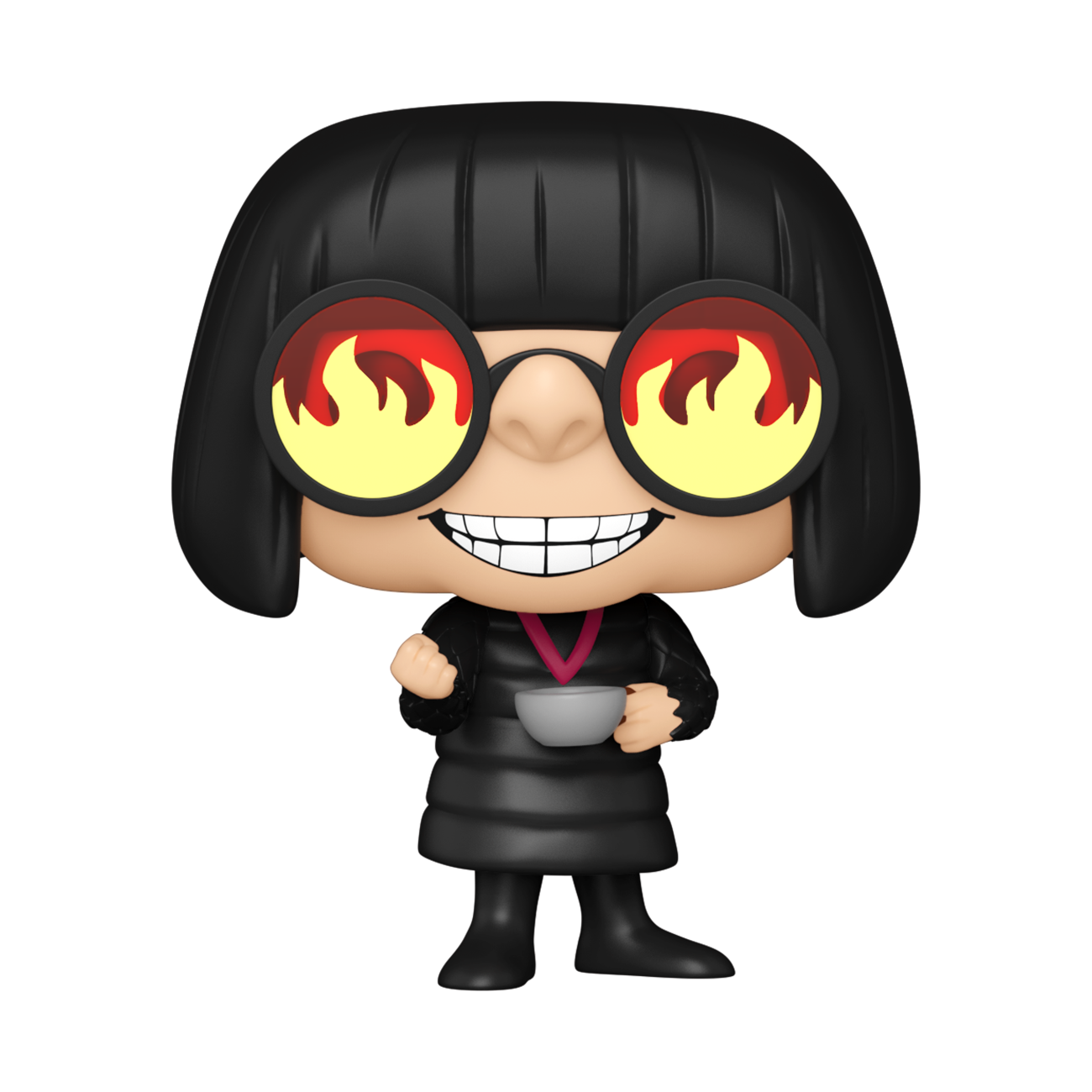POP! Disney: Edna Mode (Holding Cup) - Pixar