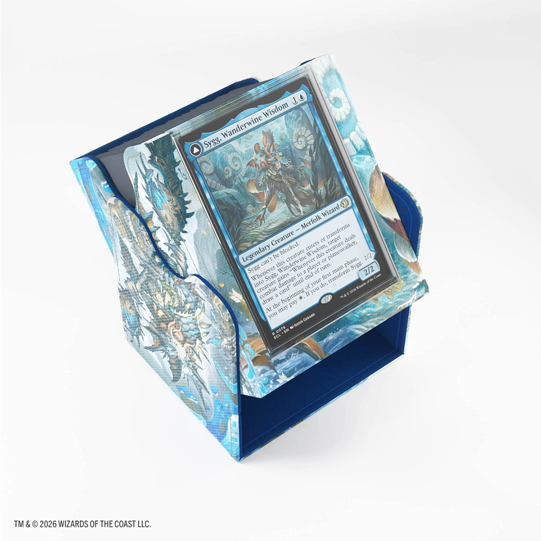 Gamegenic | MTG: Lorwyn Eclipsed - Sygg, Wanderwine Wisdom / Sygg, Wanderbrine Shield | Squire Plus Convertible Deckbox 100+ XL