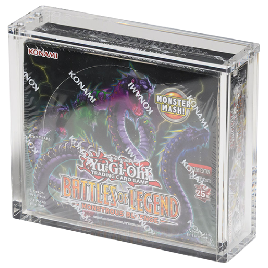 The Acrylic Box |  Yu-Gi-Oh! Booster Box 24 Packs | Acryl Case