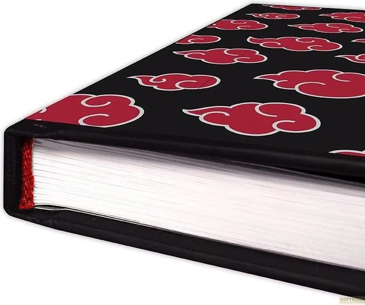 Abysse | Naruto Shippuden | Akatsuki A5 Notebook