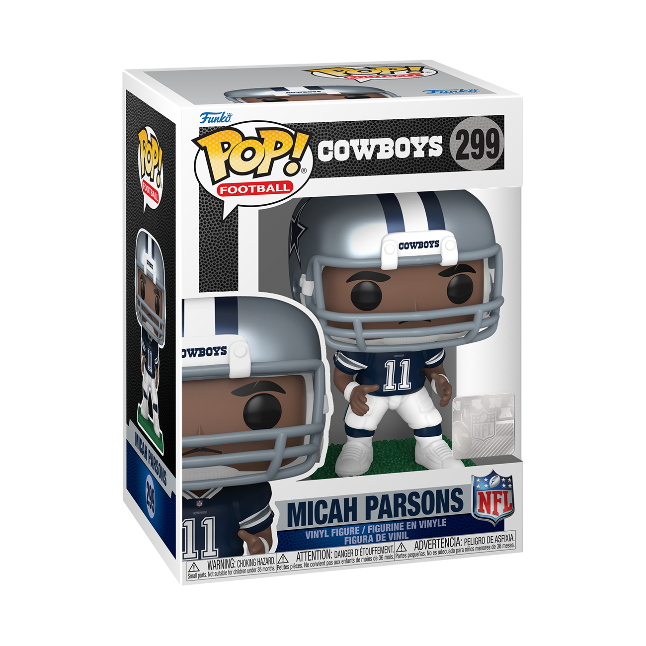 POP! NFL: Micah Parsons (color) - NFL