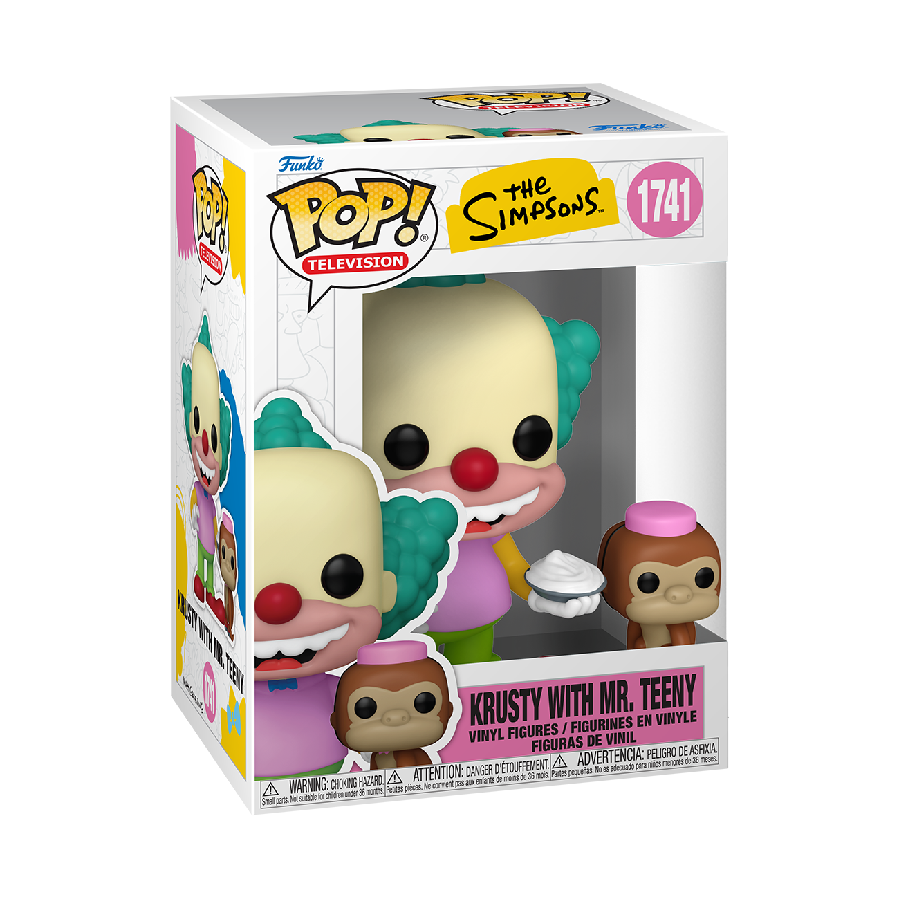 POP TV: Krusty with Mr. Teeny - The Simpsons