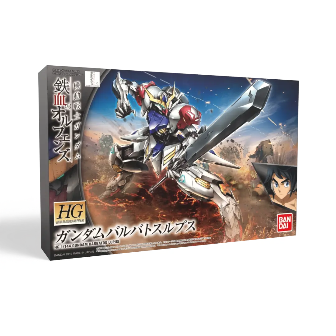 Bandai | HG Gundam Barbatos Lupus | Mobile Suit Gundam Iron-Blooded Orphans (1/144)