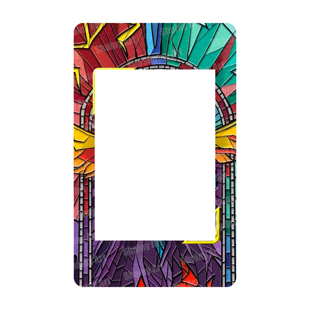 Blossom | Lavados & Zaptos & Arktos Promo | Extended Art Acryl Case für Pokémon