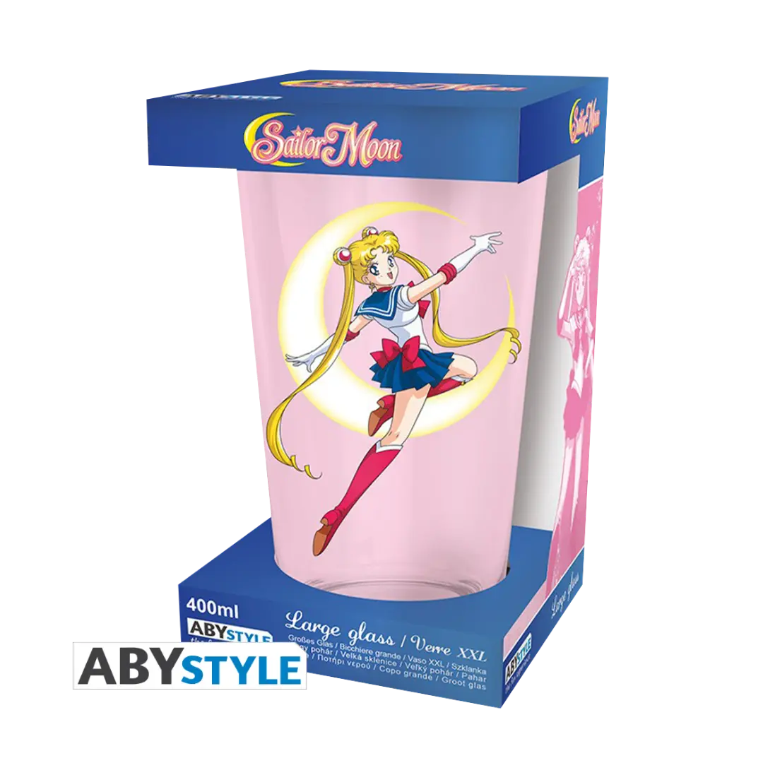 Abysse: SAILOR MOON Large Glass - Sailor Moon 400ml