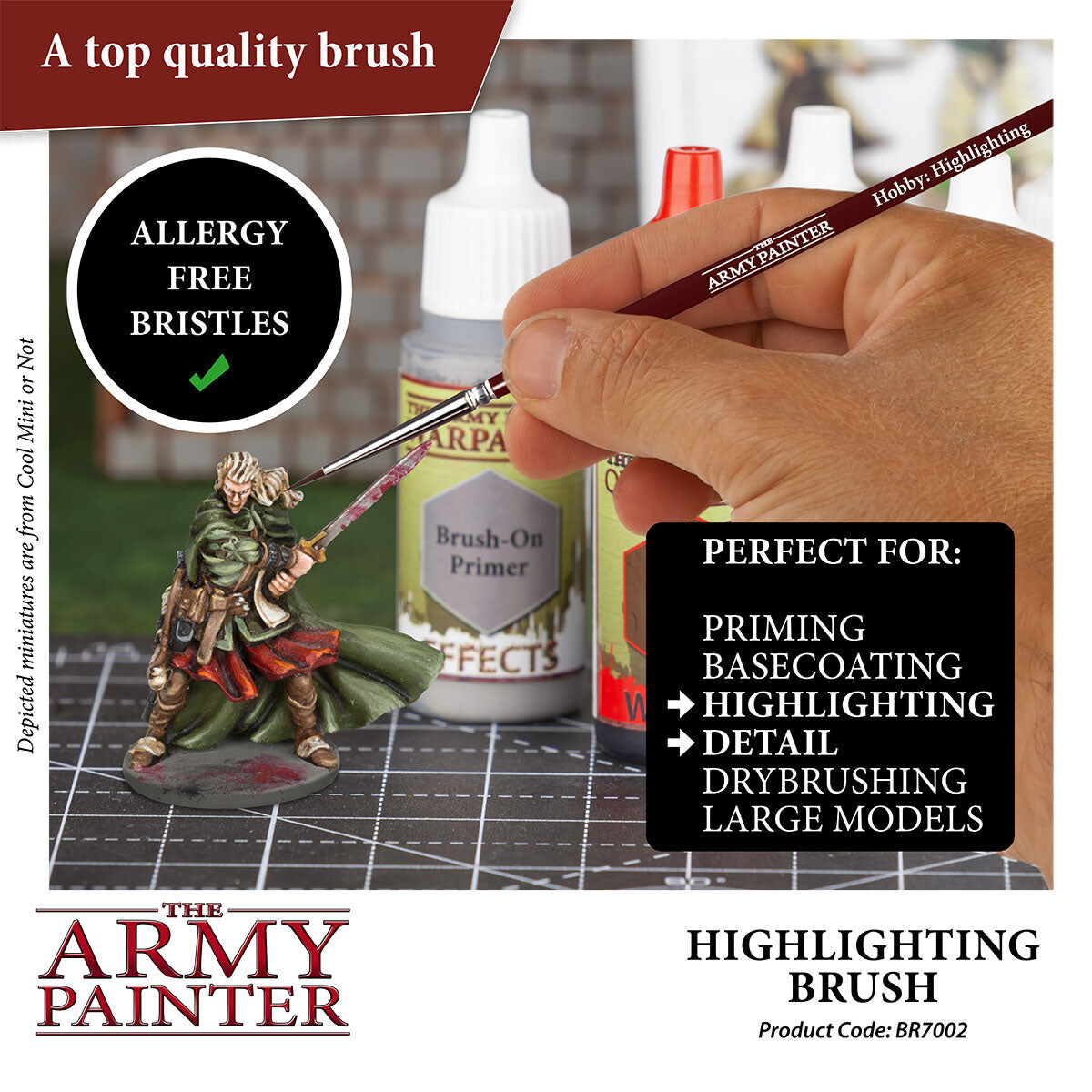 The Army Painter - Highlighting - Hobby Brush