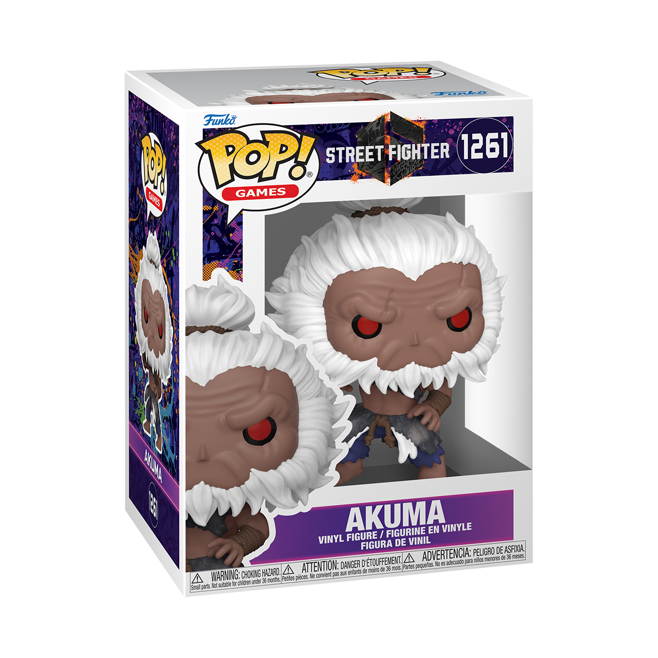 Pop! Vinyl | Akuma | Street Fighter