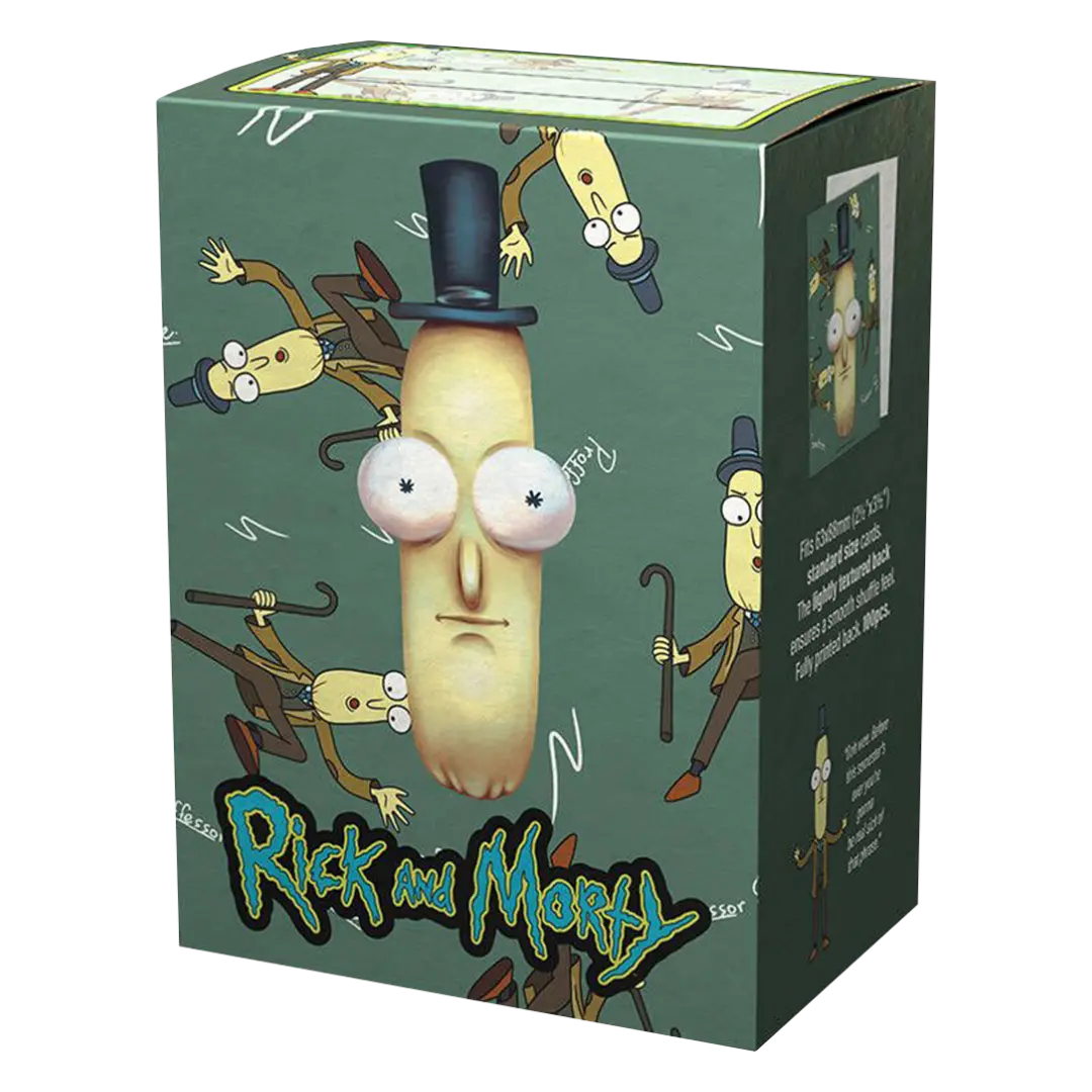 Dragon Shield: Rick & Morty - Mr. Poopy Butthole - Brushed Art Sleeves - Standard Size