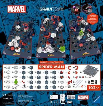 Ravensburger | GraviTrax BASE Spider-Man - Action Set M | Brettspiel