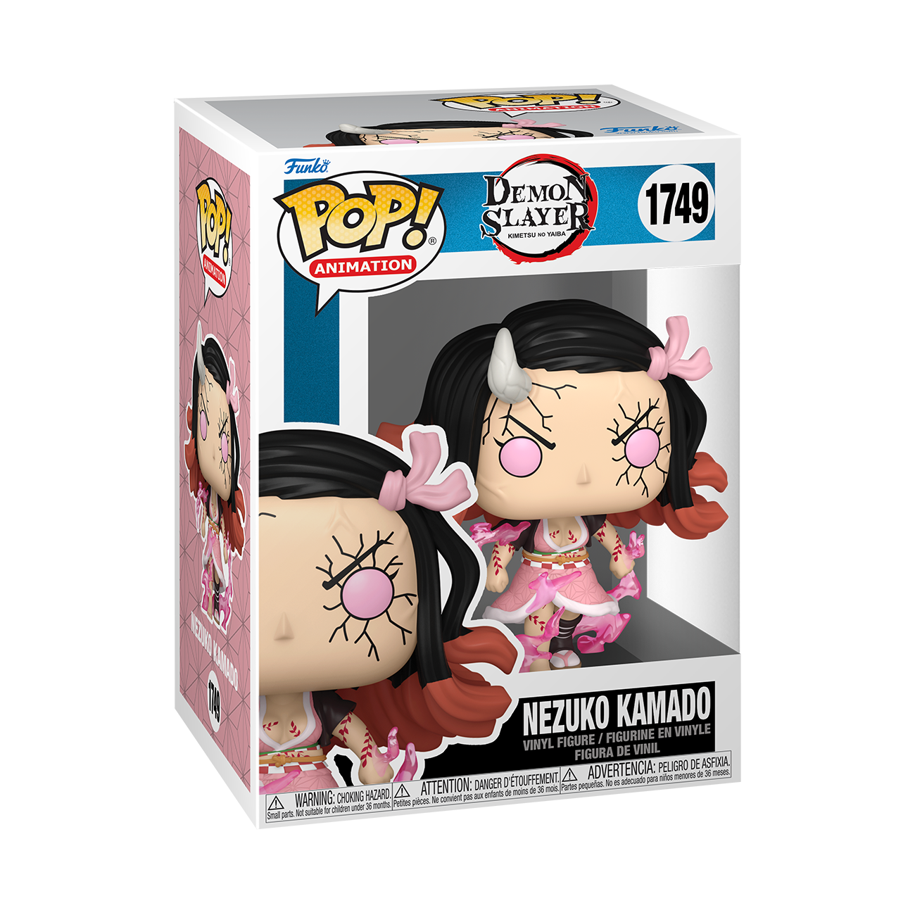 POP! Animation: Nezuko Kamado (Demon Form) - Demon Slayer