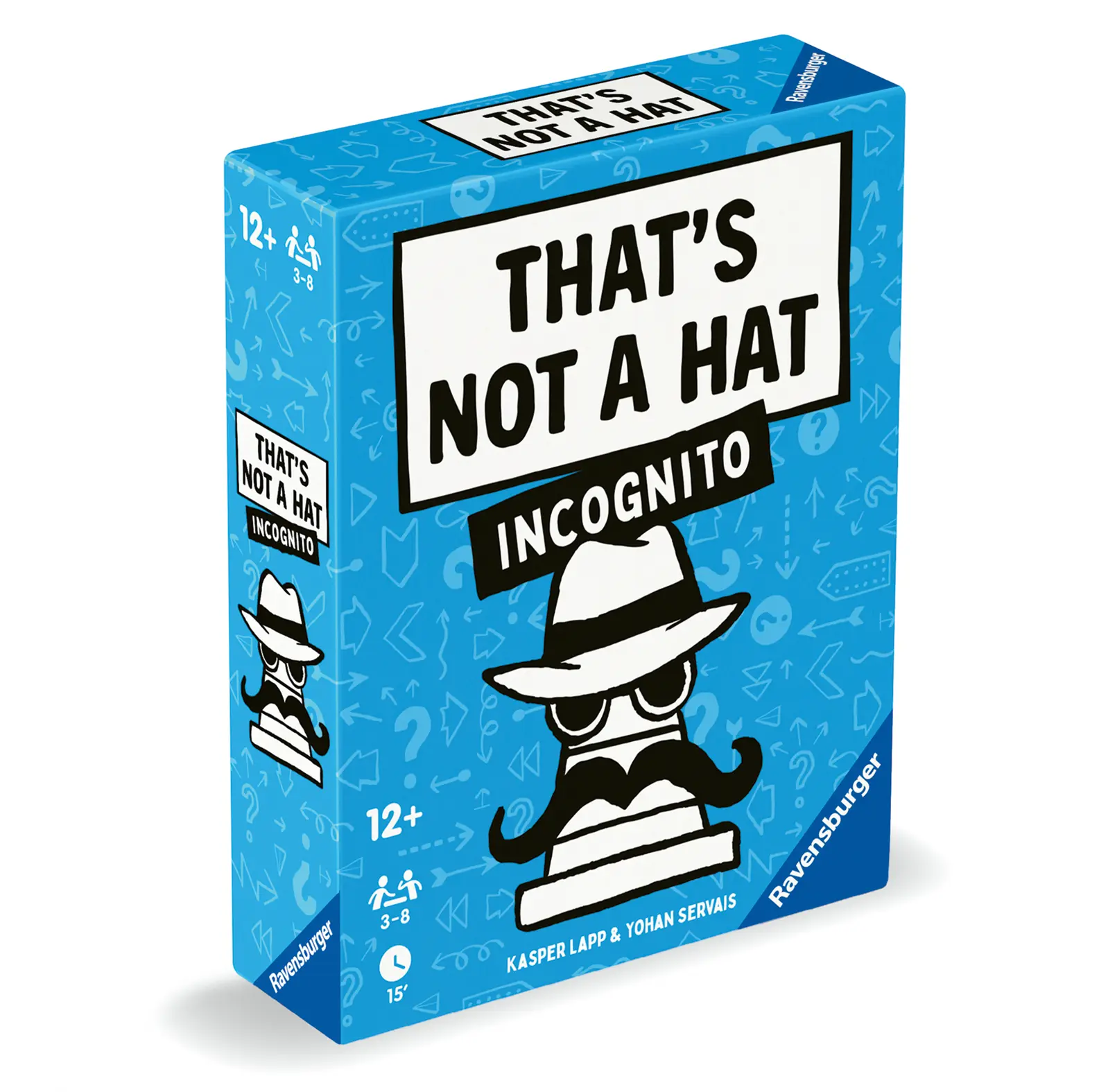 Ravensburger | That's not a hat Incognito | Kartenspiel