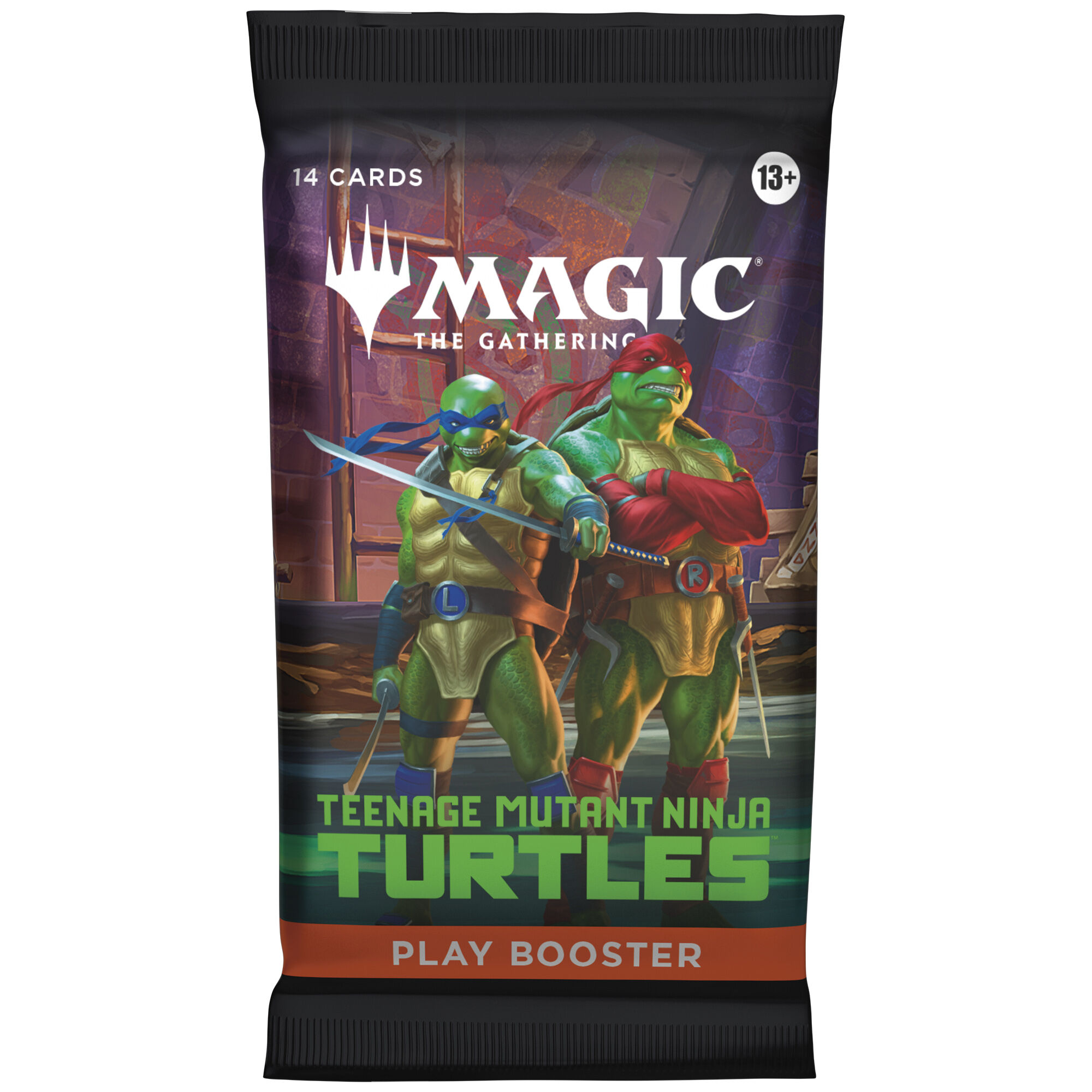 Magic: The Gathering - Teenage Mutant Ninja Turtles - Play Booster Display (EN)