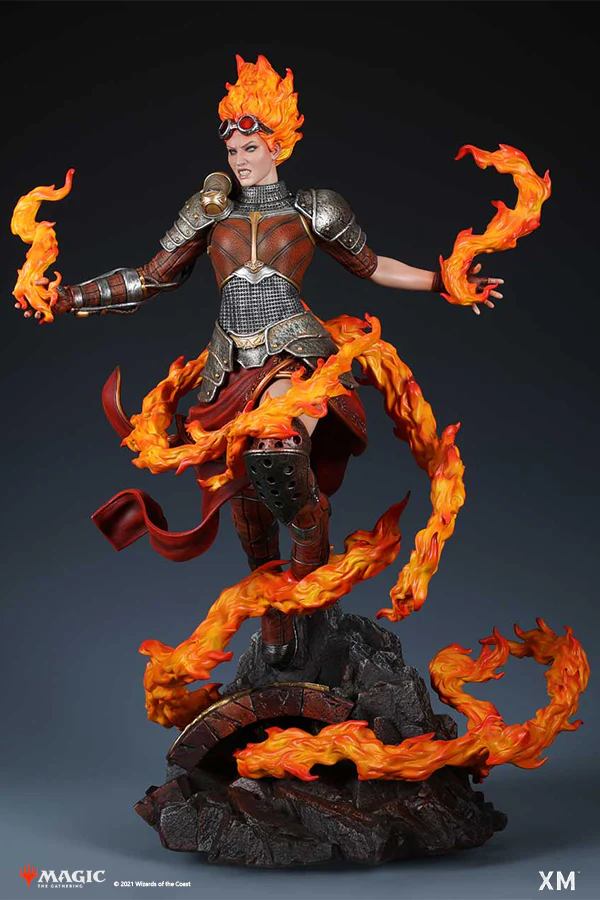 Gatherers Tavern | Magic: The Gathering - Chandra Nalaar | Figur 1:4