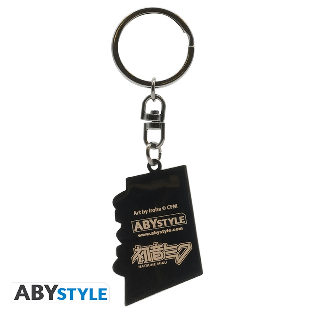 Abysse: Hatsune Miku - Keychain - Polka Dots