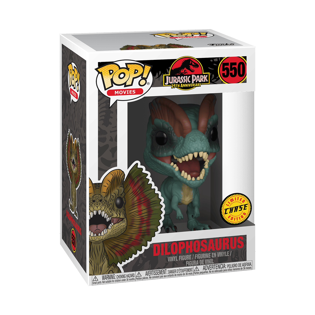 POP! Movies: Dilophosaurus - Jurassic Park (CH)
