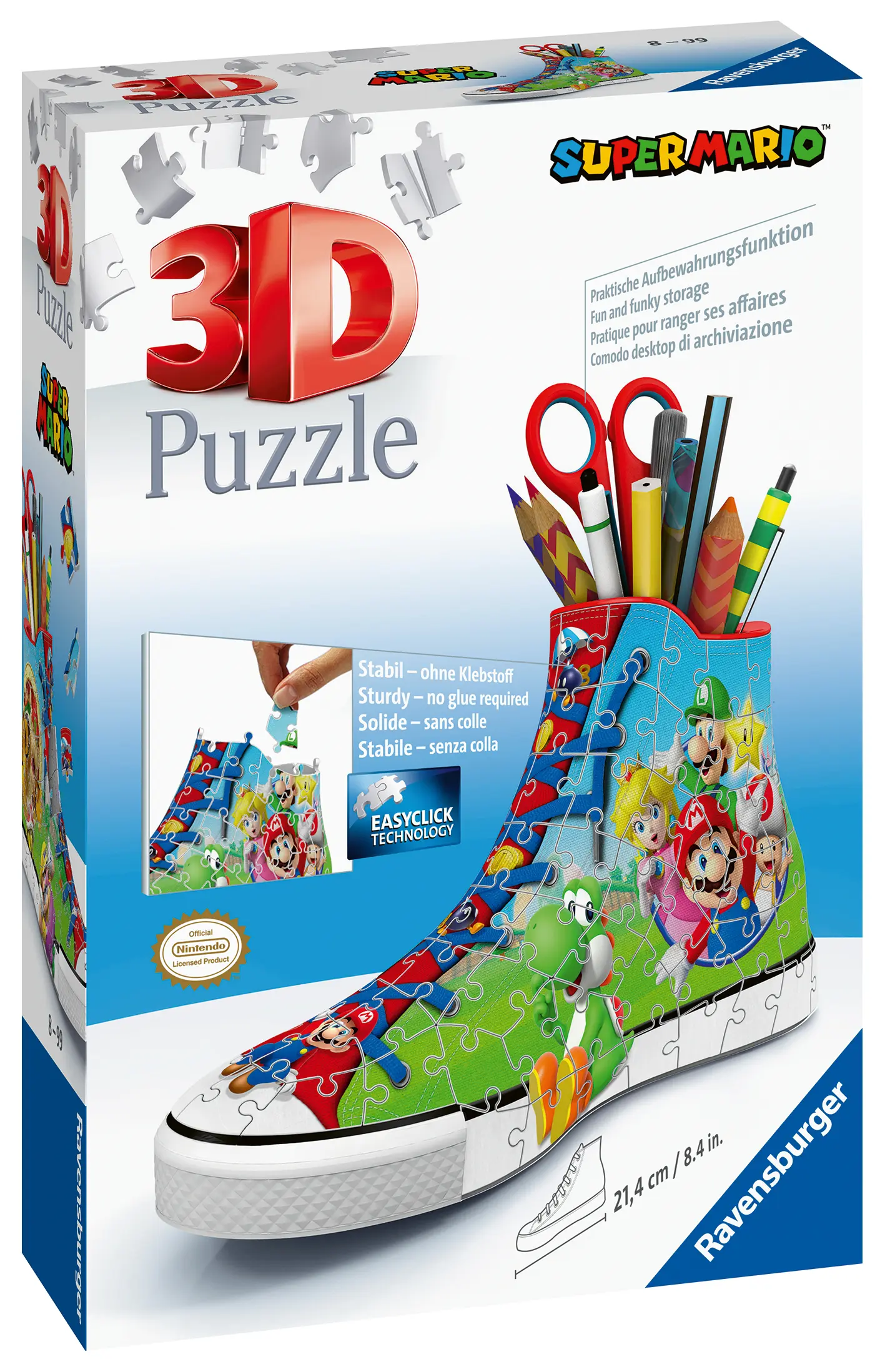 Ravensburger | Super Mario Sneaker | 3D Puzzle