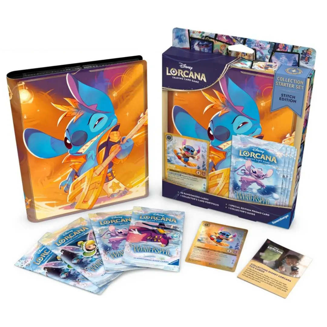 Disney Lorcana: Stitch - Collection Starter Set (EN)
