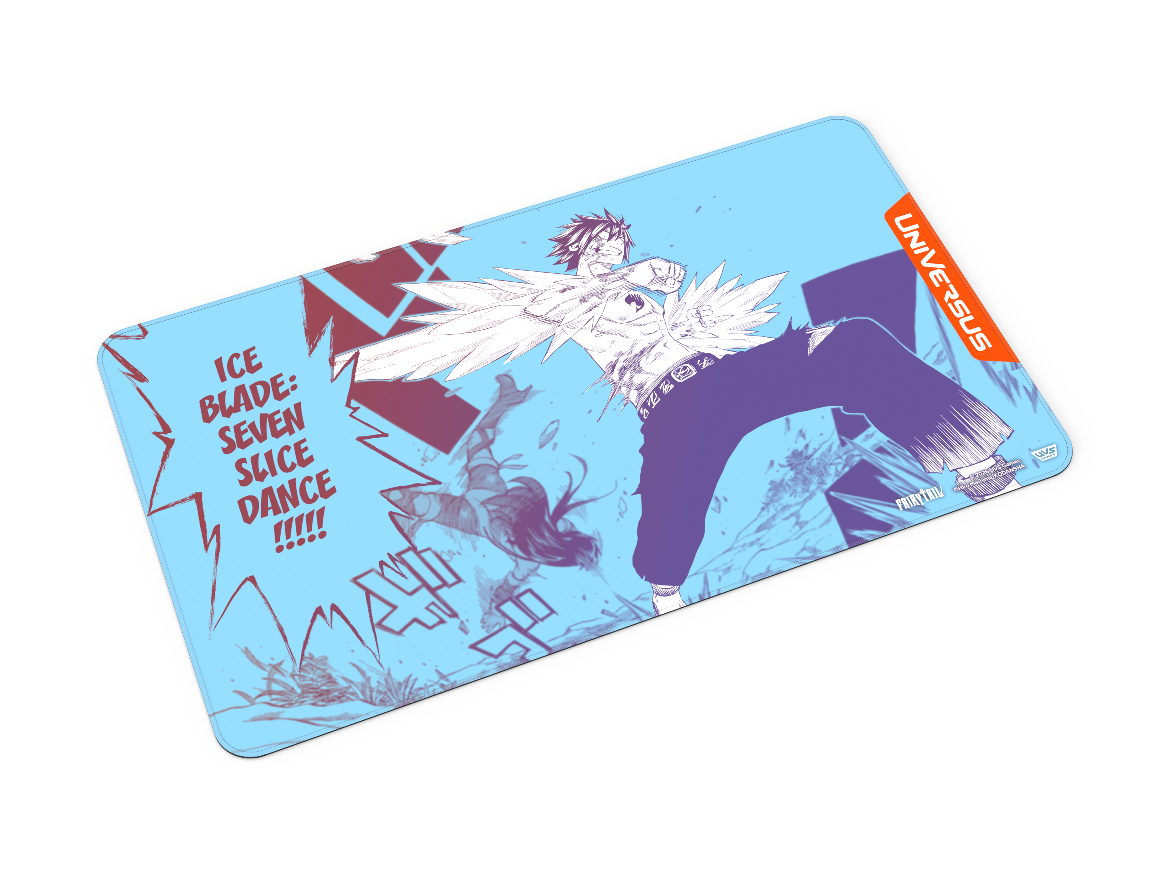 UniVersus TCG | Fairy Tail: All Fired Up! - Gray | Playmat