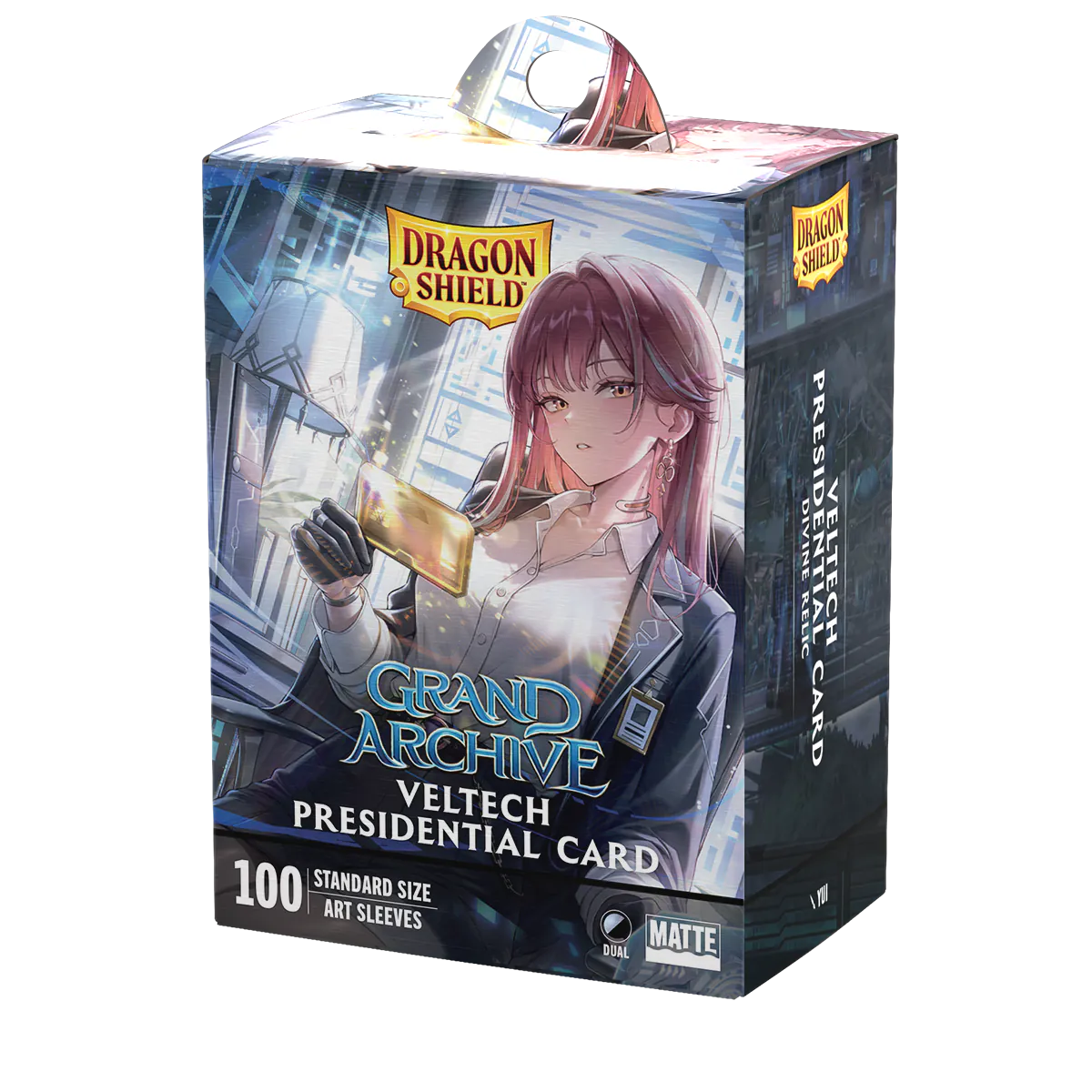Dragon Shield | VelTech Presidential Card Grand Archive | Matte Dual Art Sleeves Standard Size