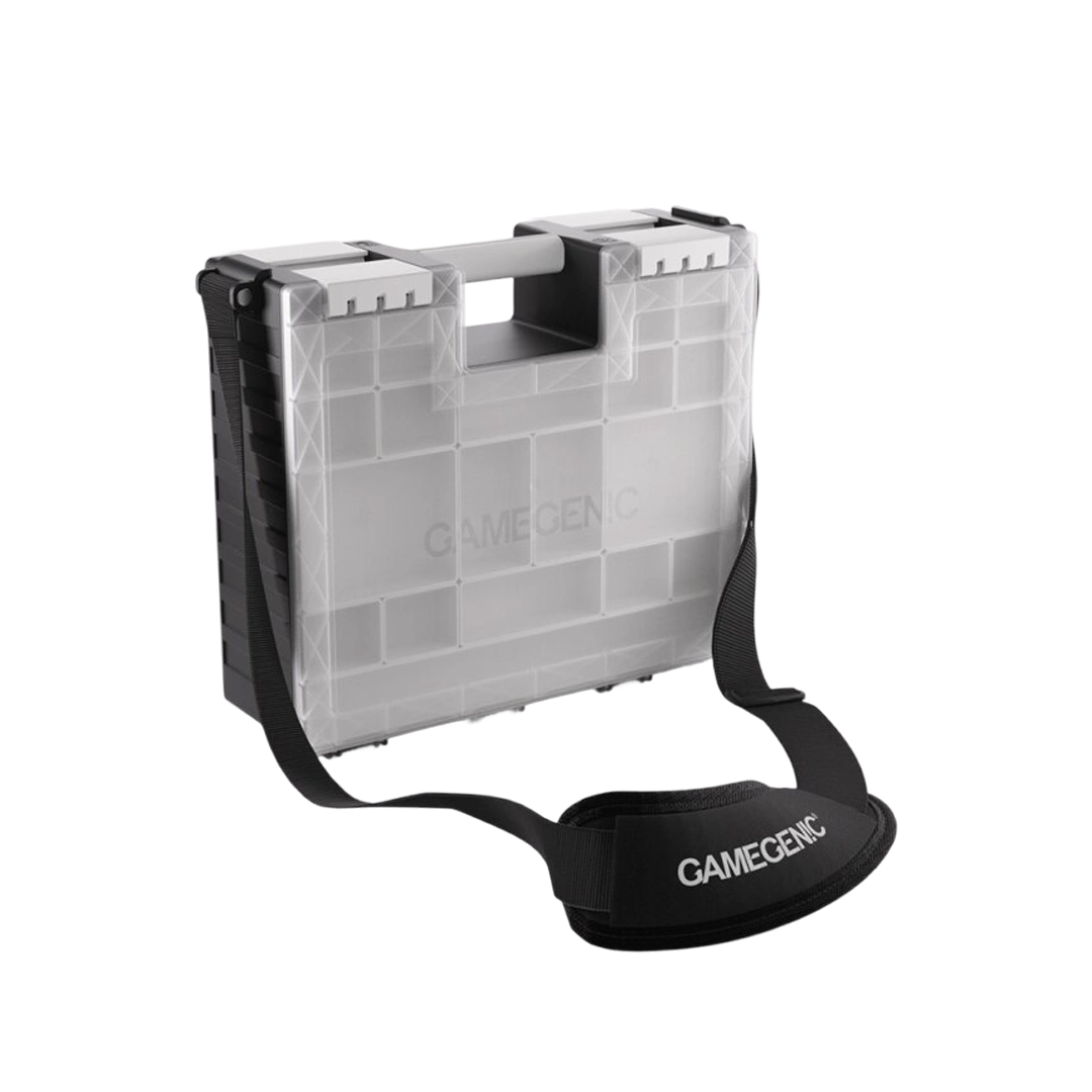 Gamegenic - Game Castle - Black/White/Clear