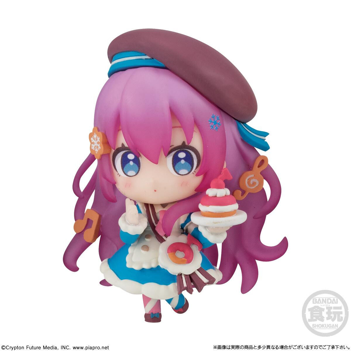 Bandai Candy | Blind Packs Snow Miku 2026 (5cm) | Hatsune Miku (8pcs)