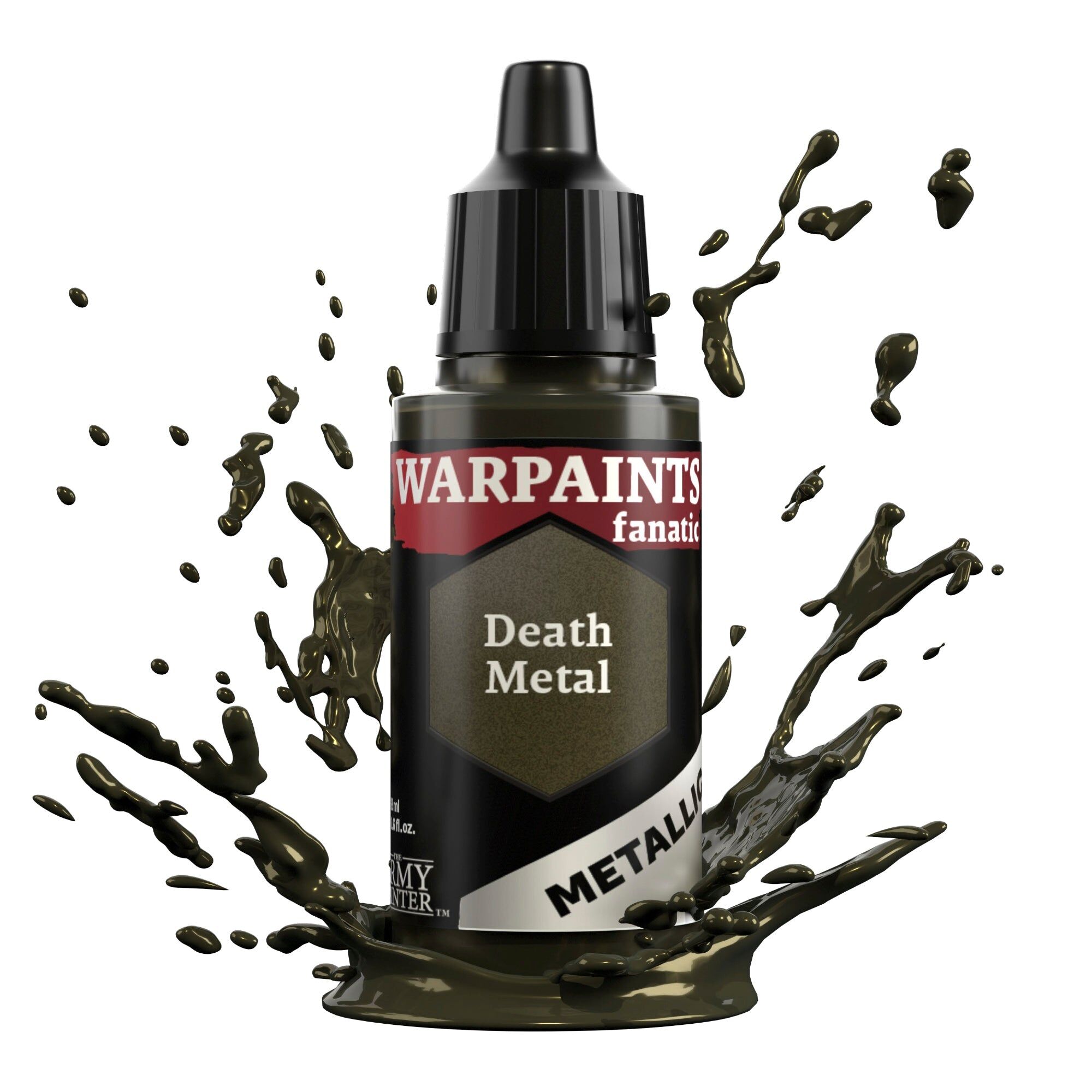 The Army Painter - Death Metal - Warpaints Fanatic Metallic
