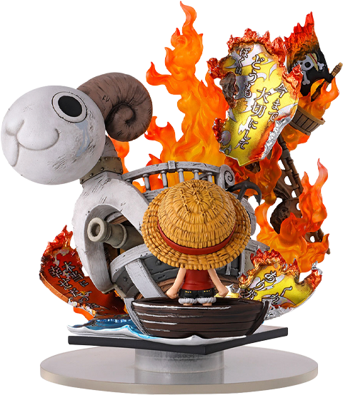Bandai | Going Merry Memories of the Journey (10cm) | One Piece