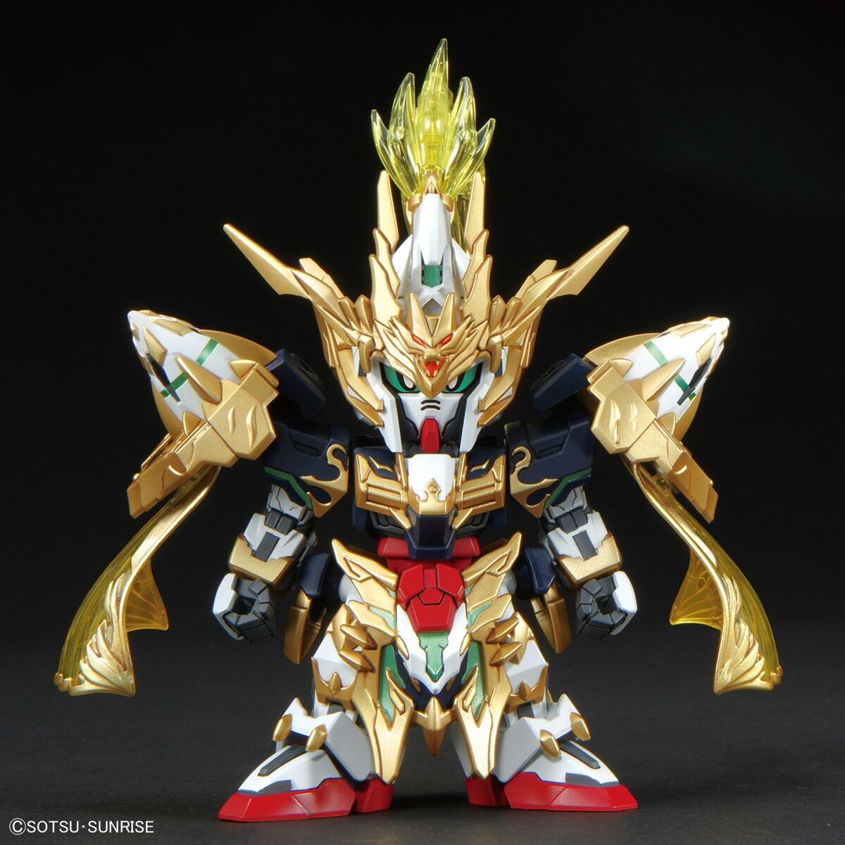 Bandai | SD Zhao Yun 00 Gundam Command Package | SD Gundam World Heroes