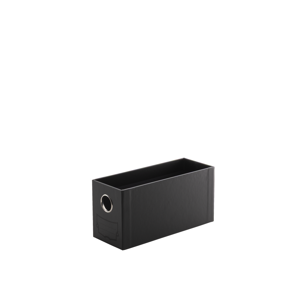 Dragon Shield | Fortress Card Drawer | Vertical 2 Black