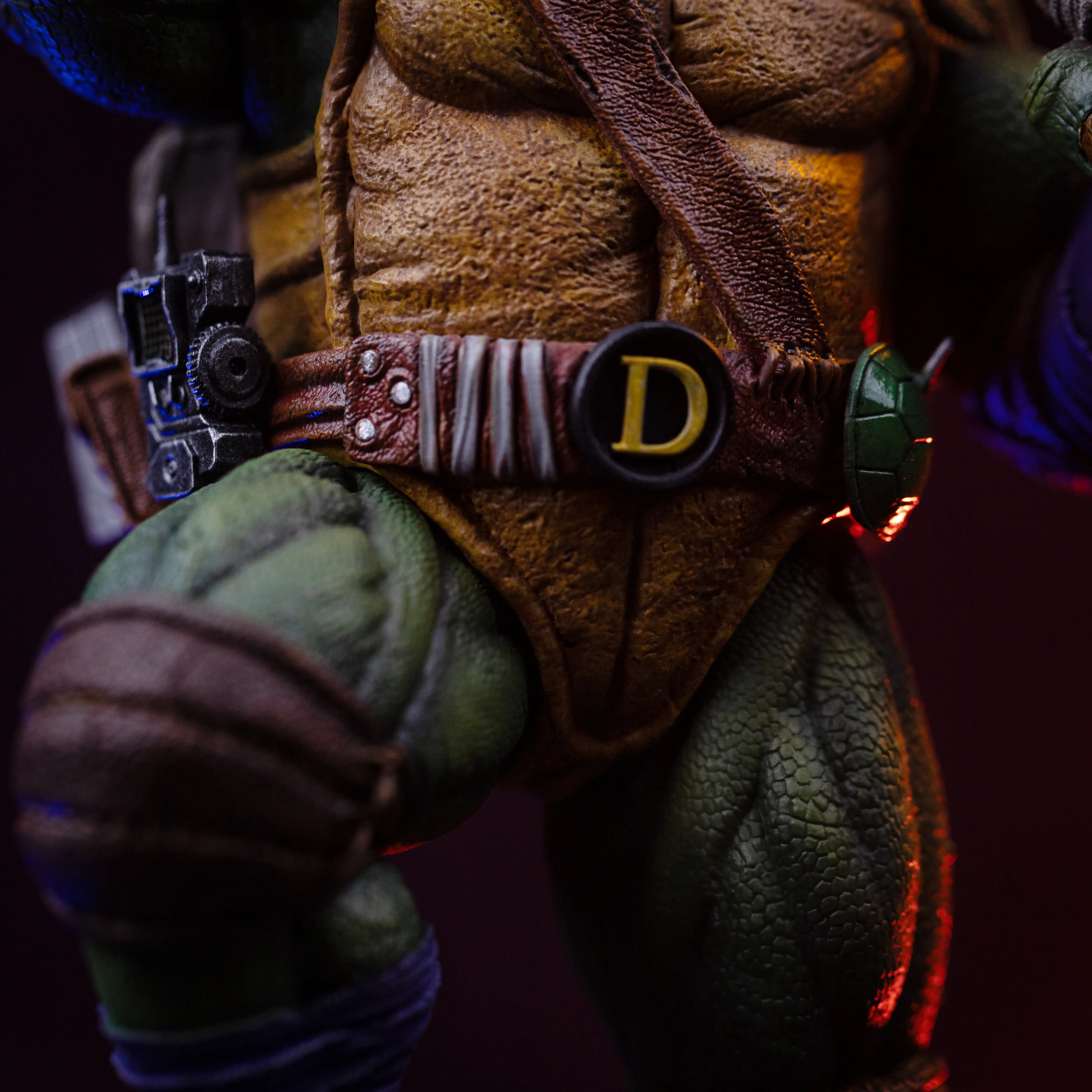 Iron Studios | Donatello Unleashed | Teenage Mutant Ninja Turtles Art Scale 1/10