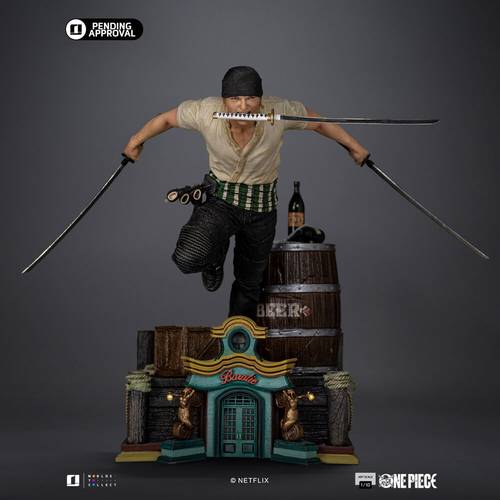 Iron Studios | Roronoa Zoro | One Piece - Art Scale 1/10