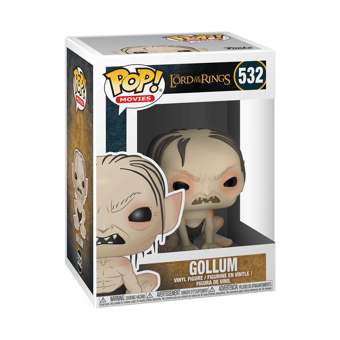 POP! Movies: Gollum - The Lord of the Rings (CH)