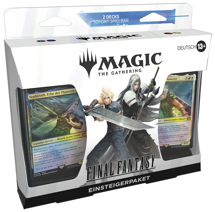 Magic: The Gathering | Final Fantasy | Starter Kit (DE)
