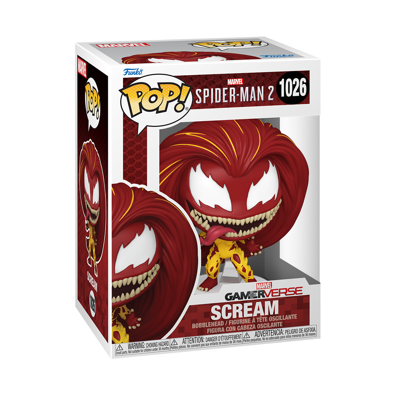POP! Games: Scream (Mary Jane) - Marvel