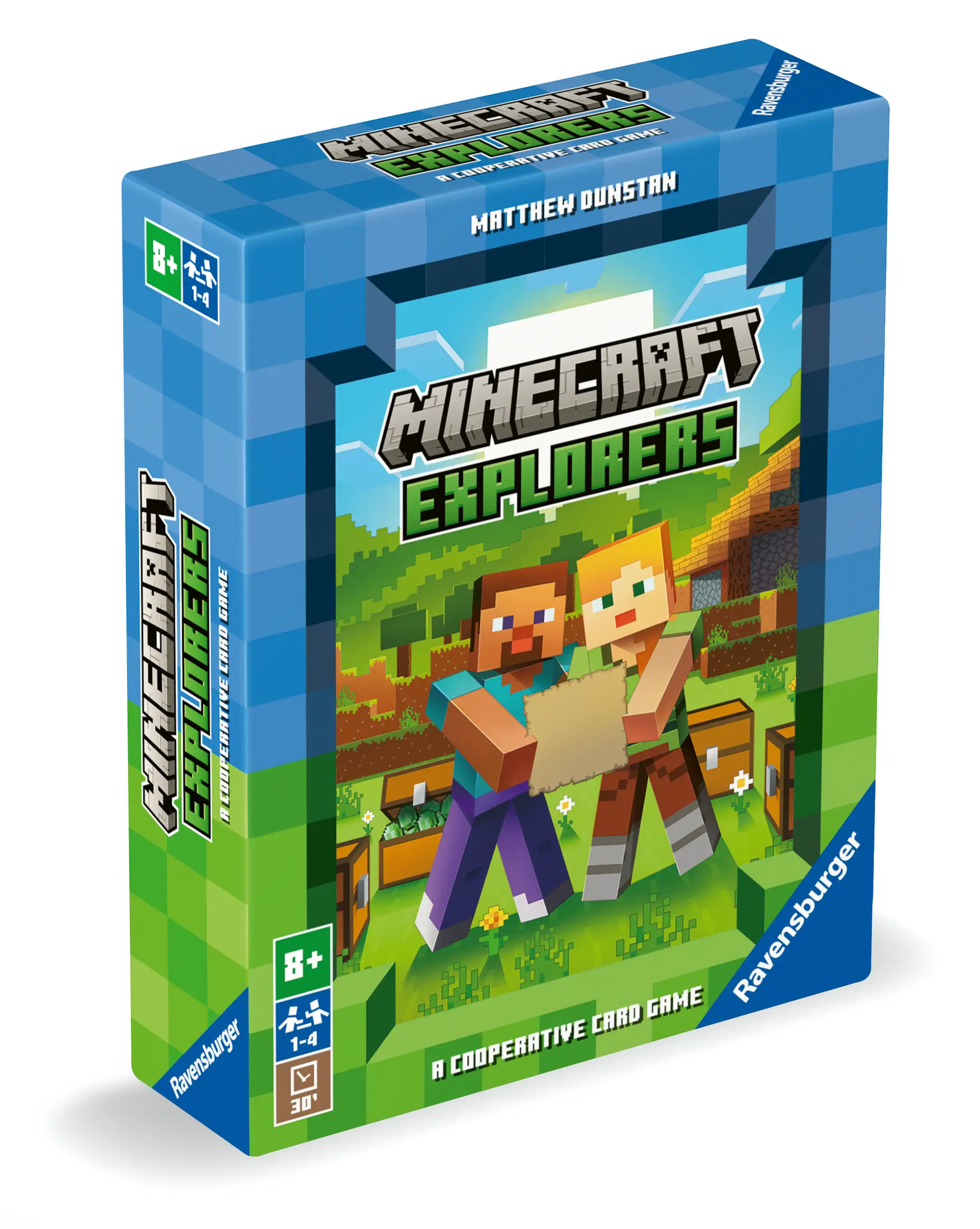 Ravensburger | Minecraft Explorers | Kartenspiel